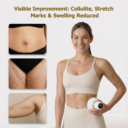 Lymphatic Drainage Massager - Reduce Swelling, Bloating, Fatigue Naturally at Home