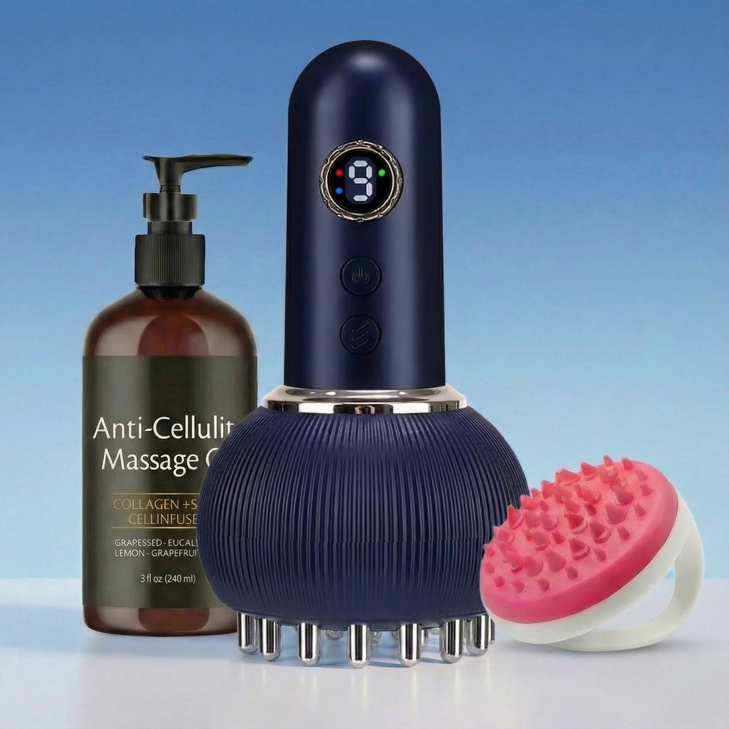 Lymphatic Drainage Massager - Reduce Swelling, Bloating, Fatigue Naturally at Home