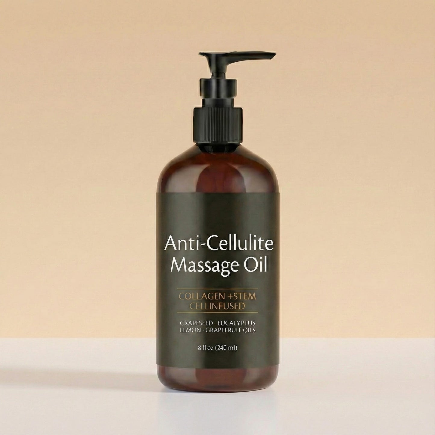 Anti Cellulite Massaging Oil (240mL)