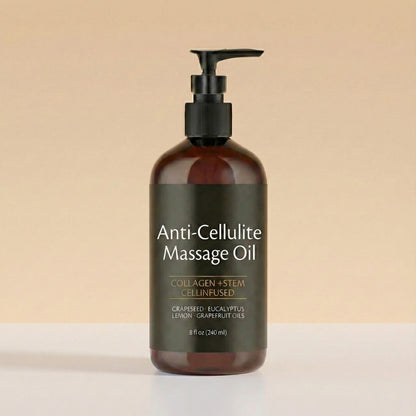 Anti Cellulite Massaging Oil (240mL)