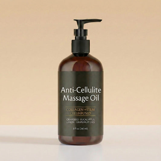 Anti Cellulite Massaging Oil (240mL)