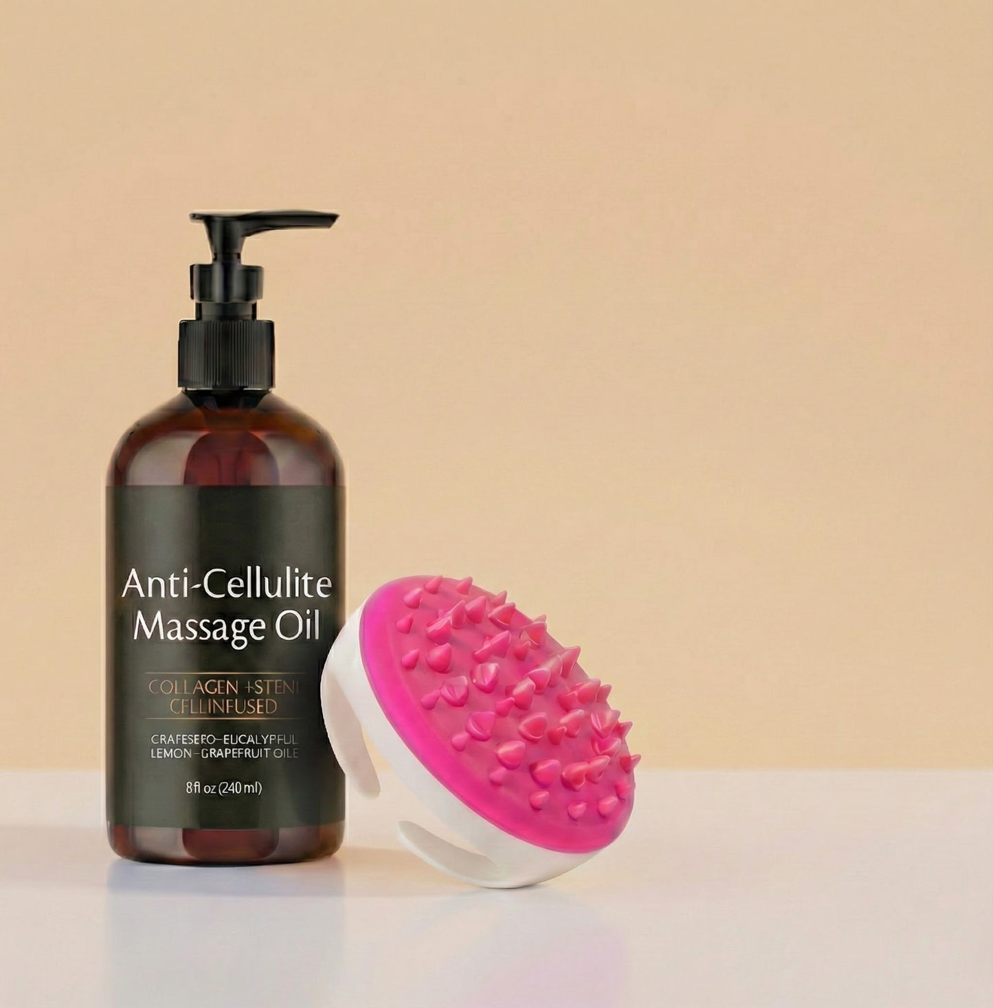 Anti Cellulite Massaging Oil (240mL)