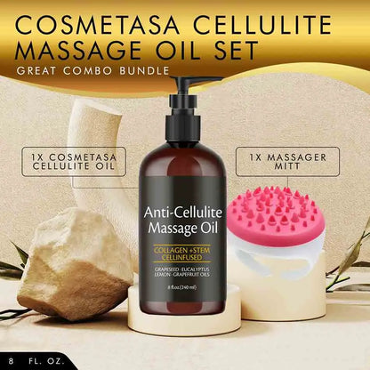 Anti Cellulite Massaging Oil (240mL)